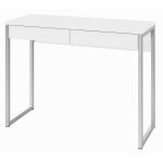 1 xkit bureau laque blanc 80122uu