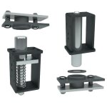 1 xkit charnieres pour portails art. 913