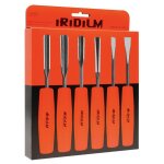 1 xlot de 6 gouges bois iridium