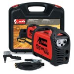 1 xmachine a souder inverter force 165 + kit + val. plast.