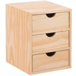 1 xmini commode 3 tiroirs 21x20x28 cm