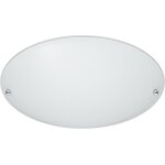 1 xplafond laine verre satine e27 d 25 cm