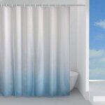 1 xpolies de rideaux de douche gedy. ciel 1327 120x200