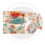 1 xpresentoir avec coupeur pour nappe 12 places