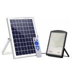 1 xprojecteur led 100 w avec panneau solaire