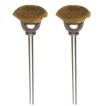 1 xproxxon 28963 fig. 22 brosses en laiton 13 mm