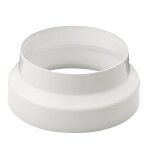 1 xreductions pour tuyau de poele gr. 12 / 10 blanc 1 xreductions pour tuyau de poele gr. 12 / 10 blanc