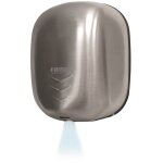 1 xserviettes a cellules seches en acier inoxydable.