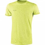 1 xt - shirt u - power jaune fluo taille xl