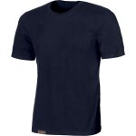 1 xt - shirt u - power lineaire bleu taille l