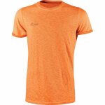 1 xt - shirt u - power orange fluo taille l