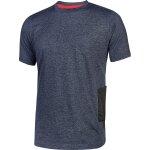 1 xt - shirt u - power route bleu taille l