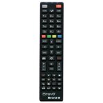1 xtelecommande tv telefunken de marque bravo 6 1 xtelecommande tv telefunken de marque bravo 6