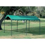 1 xtonnelle en metal mt. 3x4 abri voiture vert
