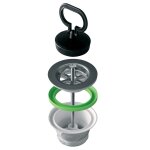 1 xvidage d evier inox 1. 1 / 2d. 70 * *