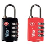 1 xviro art. 424. 7 cadenas tsa pour valises 28 mm