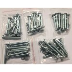 1 xzz - gazebo mt. 3x6 carport magnum - (kit de vis)