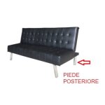 1 xzz - pied arriere pour canape - lit speed