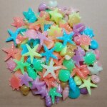 10 / 30 / 50pcs coloré lumineux etoile de mer conque coquille en forme de pierres incandescentes décoratives ... 10 / 30 / 50pcs coloré lumineux etoile de mer conque coquille en forme de pierres incandescentes décoratives ...