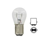 10 ampoules p21 / 5w, 12 volts 21 / 5 watts culot bay15d