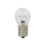 10 ampoules p21w, 12 volts 21 watts culot ba15s