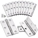 10 charniere 44ã—32ã—1mm, charnières pliables en acier inoxydable, petites charnières pour portes, fenêtres, ... 10 charniere 44ã—32ã—1mm, charnières pliables en acier inoxydable, petites charnières pour portes, fenêtres, ...