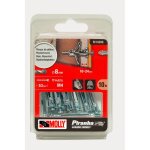 10 chevilles mtalliques  expansion molly diamtre 4x46mm avec vis m4