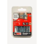 10 chevilles m�talliques � expansion molly diam�tre 4x59mm avec vis m4