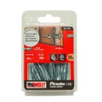 10 chevilles m�talliques � expansion molly diam�tre 5x50mm avec vis m5