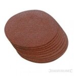 10 disques abrasifs auto - agrippants 180 mm - grain 120