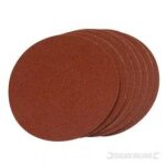 10 disques abrasifs auto - collants 15 cm - grain 80 10 disques abrasifs auto - collants 15 cm - grain 80