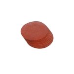 10 disques autocollants d. 150 mm gr 60 st150k60 pour bt46 et bt46eco - holzmann