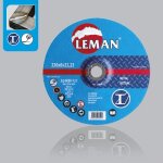 10 disques  barber mtal  moyeu dport - d. 125 x al. 22, 23 x ep. 6 mm - 126. 00. 25 - leman