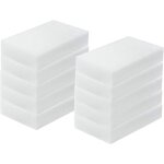 10 eponges d�capantes blanches magiques qui eliminent les taches lors du nettoyage ecologique
