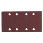 10 feuilles abrasives auto - agrippantes 93 x 185 mm, p 120, b + m, sr metabo - 625769000