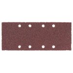 10 feuilles abrasives auto - agrippantes 93 x 230 mm, p 80, b + m, sr metabo - 624482000