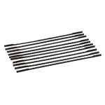 10 lames pour scie  chantourner 130 mm - 14 tpi