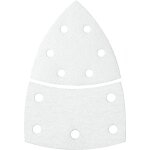 10 papiers abrasifs granulation 80 pour bosch psm 160 a