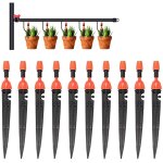 10 pcs arrosages automatique goutte  goutte micro asperseur arrosage systme d'irrigation rglable kit ...