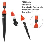 10 pcs arrosages automatique goutte  goutte micro asperseur arrosage systme d'irrigation rglable kit ...