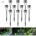 10 pcs / lot lampe solaire de jardin, lumiere de jardin solaire, decoration de jardin, lumieres led exterieure ... 10 pcs / lot lampe solaire de jardin, lumiere de jardin solaire, decoration de jardin, lumieres led exterieure ...