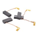 10 pcs mini balais de moteur en carbone noir pices de rechange avec ressort de 25 mm et noyau en cuivre ...