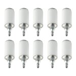 10 pices 530095646 filtres  carburant pour weedeater, poulan, husqvarna, artisan, trononneuse, souffleur, ...
