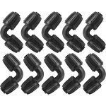 10 pièces connecteurs coudés 1 / 2 tuyau d'arrosage coude connecteur raccords d'irrigation goutte à ... 10 pièces connecteurs coudés 1 / 2 tuyau d'arrosage coude connecteur raccords d'irrigation goutte à ...