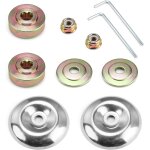 10 pices detachees debroussailleuse, kit ecrou tete debroussailleuse universelle, kit fixation ecrou ...