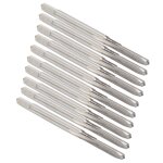 10 pices hss taraud haute duret machine taraudage filetage forets m2. 5 x 0. 45 h2