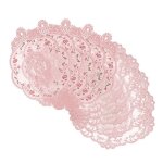 10 pices napperons en dentelle pour tables sets de table en dentelle brode napperons au crochet vintage ...