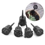 10 pices en plastique pour orchides succulentes bonsa jardin filet portable pot d'engrais panier en ...
