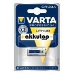 10 pieces varta cr123a professional lithium 3v pile (quantite: 10 x cr123a) 10 pieces varta cr123a professional lithium 3v pile (quantite: 10 x cr123a)