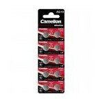 10 piles bouton lr54, ag10, lr54, lr1130, 189, rw89